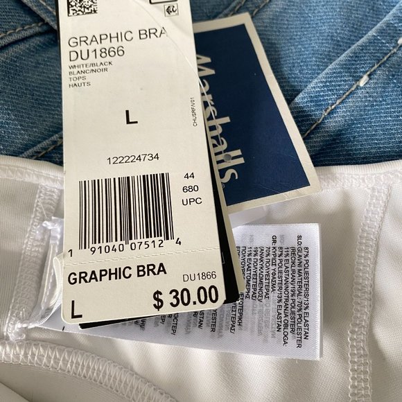 Adidas Graphic Bra - Picture 4 of 4